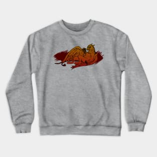 The Lackadaisical Gryphon Crewneck Sweatshirt